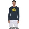 Men's University of Central Oklahoma Adult Sport Long Sleeve Shirt Primary Logo - 3 of 4
