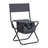 Osparple Beach Chair 2-piece Folding Outdoor Chair with Storage Bag High-Quality Steel Pipe for Camping, Picnics, Fishing - 2 of 4
