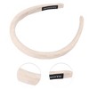 Unique Bargains Women's Elegant Retro Jacquard Thin Hairband 6.30"x5.51" 1 Pc - 3 of 3
