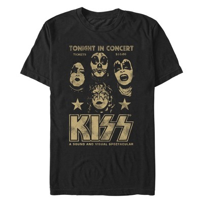 Men's KISS Tonight in Concert T-Shirt
