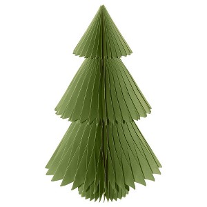 Briarwood Lane Green Tree Honeycomb - Extra Large Magnetic Paper Decor - 11.8 x 8 - 1 of 4