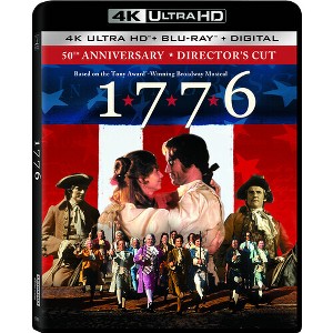 1776 (50th Anniversary--Director’s Cut) (4K/UHD)(1972) - 1 of 1