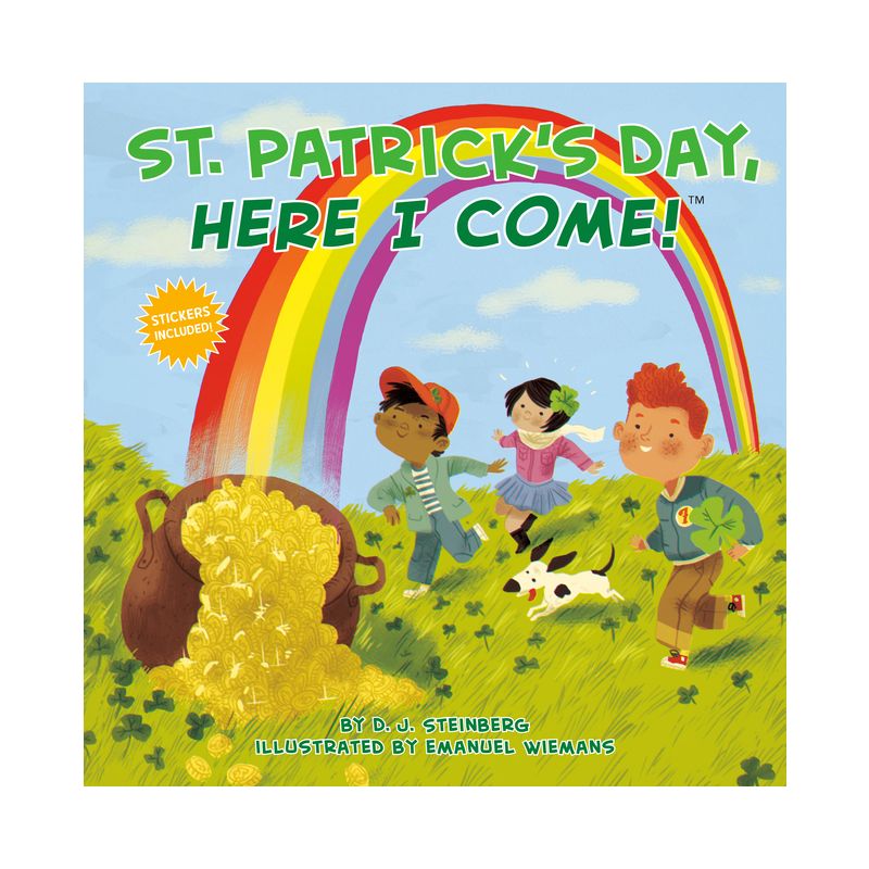 St. Patrick's Day, Here I Come! - by  D J Steinberg (Paperback), 1 of 2