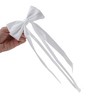 Unique Bargains Bow Double Ribbon Duckbill Hair Clips 1 Pc - 4 of 4