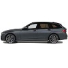 2019 BMW M340i Xdrive M Gray Metallic 1/18 Model Car by GT Spirit - 4 of 4