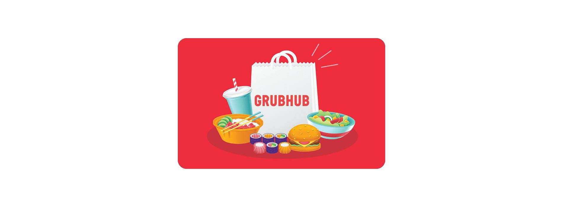 Grubhub $100 Gift Card (Mail Delivery)
