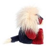 Aurora Medium Asha Lion Luxe Boutique Exquisite Stuffed Animal Red 12" - image 3 of 4