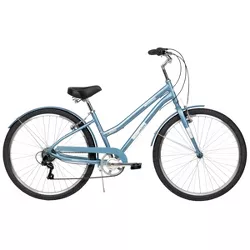 Huffy Women's Casoria 27.5" Comfort Hybrid Bike - Blue