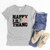 The Juniper Shop Happy Lil' Thang Girls Short Sleeve Tee - 2 of 2