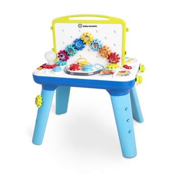 Costway Baby Toys Age 12+ Months Music Activity Table Toddler Learn Table  W/ Light & Songs : Target