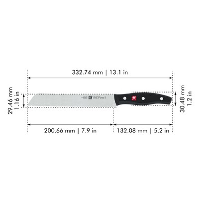 ZWILLING J.A. Henckels TWIN Signature 8 inch Bread Knife