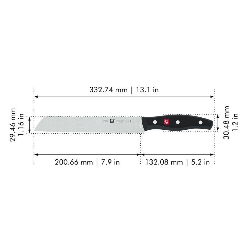 ZWILLING TWIN Signature 8-inch Bread Knife, 2 of 3