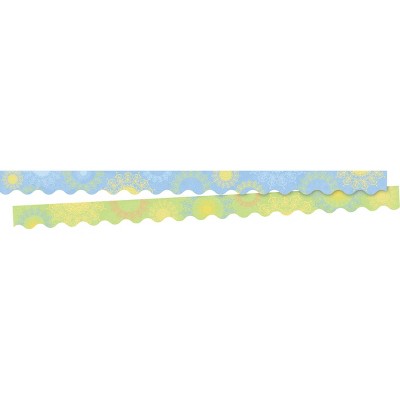 2pk Mindfulness Sunrise Double-Sided Scalloped Classroom Borders - Barker Creek