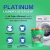 Ultra Fresh 3X Platinum Liquid Laundry Detergent with Fabric Softener, Green - Deep Cleaning Power and Fresh Scent for Washing Clothes - 4 of 4