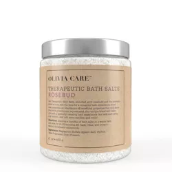 Olivia Care Bath Salts - Rosebud - 21oz