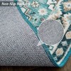 Acekool Rug - Machine Washable Non-Slip Low Pile Indoor Carpet for Bedroom & Living Room - 4 of 4