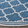 Beach House BHS266 UV & Stain Resistant Non-Shedding Power Loomed Indoor/Outdoor Rugs - Safavieh - 3 of 4