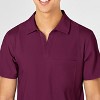 Wink W123 Men's Collar Scrub Top - 4 of 4