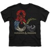 Boys' Short Sleeve Dungeons And Dragons Dragons In Dragons T-Shirt - 2 of 4