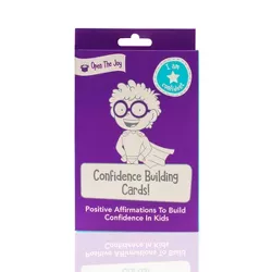 Open The Joy Confidence Building Cards