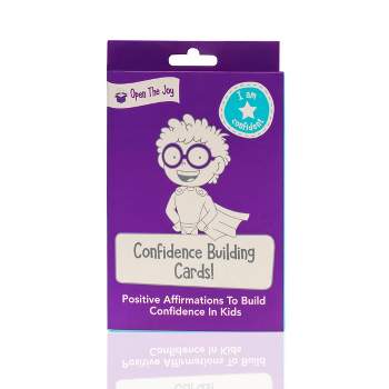 Open The Joy Confidence Building Cards