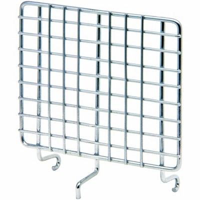 Quantum Storage Systems Divider, 6"W X 4-1/2"H, For Use With Hanging Baskets, Chrome Plated Finish