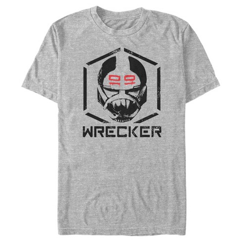 Men's Star Wars: The Bad Batch Wrecker T-shirt - Athletic Heather ...