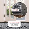 Coucheta Washable Area Rug Floral for Living Room, Ultra Soft Accent Bedroom Carpet, Indoor Non-Slip Throw Carpet for Entryway, Multi-Color & Size - 4 of 4