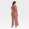 Women's Gauzy Tie-Waist Jumpsuit - Universal Thread™ - 2 of 3