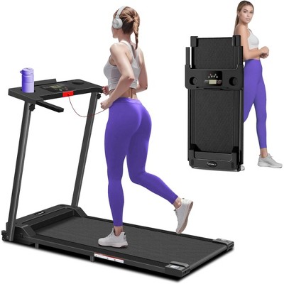 Probe Hues Walking Pad Treadmill with Handle Bar, 300 lbs Capacity