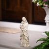 Northlight Standing Mary with Baby Jesus Statue  - 14.5" - Beige - 4 of 4