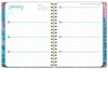 Global Printed Products Hardcover CY 2025 Fashion Planner - 8.5"x11" (Summer Bliss) - 4 of 4