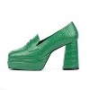 Fashion To Figure Women's Madelyn Platform Loafer - Wide Width - 3 of 4