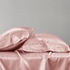 Gracie Mills Coralie 6-Piece Wrinkle-free Satin Sheet Set - 4 of 4