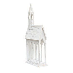 Gallerie II 24" Church Christmas Card Holder - 1 of 4