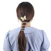 Unique Bargains Women's Fashion Butterfly Telephone Wire Hair Bands 3.94"x2.17" 1 Pc - 2 of 4
