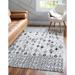Unique Loom    Morocco Medina Area Rug - 1 of 4