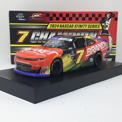 Justin Allgaier 2024 Brandt Xfinity Series Champion 1:24 Autographed Diecast