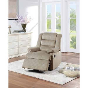 NicBex Recliner Chair Mordern Sofa Chair Recliner Comfy Chair Lounge Chair for Living Room�Reading Room - 1 of 4