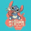 Girl's Lilo & Stitch Kauai Pineapple Stitch T-Shirt - 2 of 4