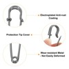 Unique Bargains Metal DIY Blankets Crafts Brooch Making Home Sewing Large Safety Pins 32 Pcs - 3 of 4