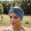 Unique Bargains Comfortable Bow Warm Headband 1 Pc - 2 of 4