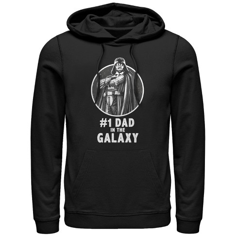 Darth vader hoodie mens best sale