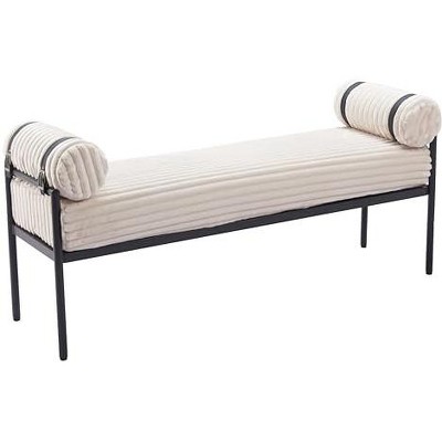 Zuo Barrow Bench Cream