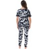 Just Love Womens Pajama Jogger Pant Set  Unique Buffalo Plaid & Tie Dye Sleepwear - 3 of 3