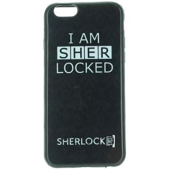 Se7en20 Sherlock I Am Sher Locked Black iPhone 6 Hard Snap Case