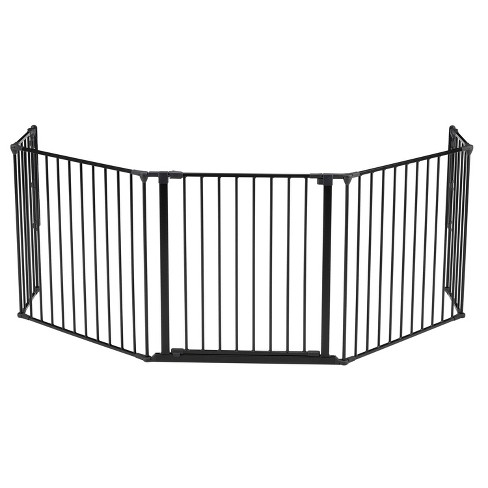 BabyDan Flex Baby Gate - Black XL