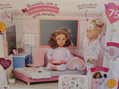 Our Generation Room To Dream Bedroom Playset & Furniture For 18" Dolls ...