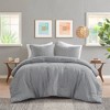 King/California King Alastair 3pc Matelasse Jacquard Comforter Set Blue - Urban Habitat - 2 of 4