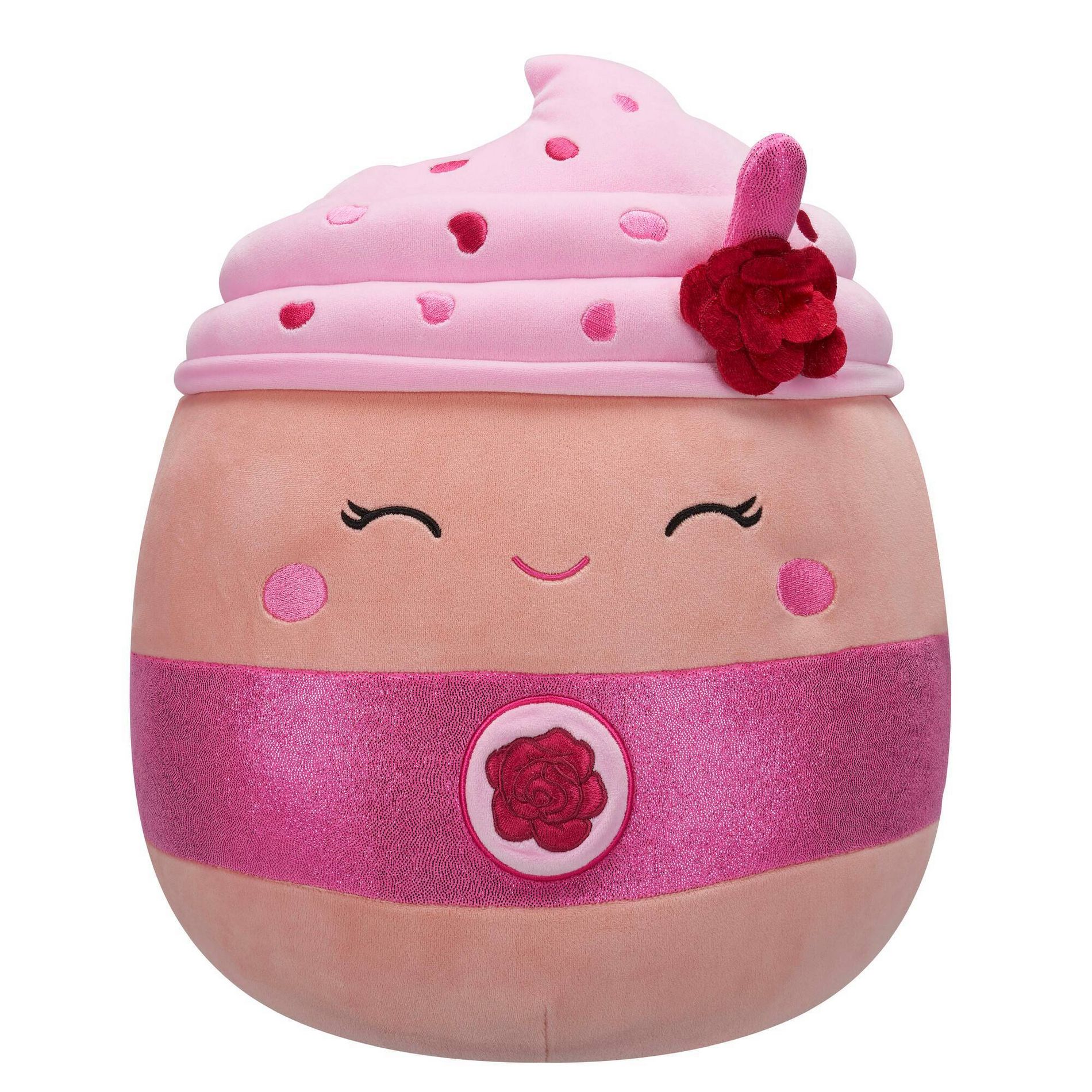 Squishmallows 14" Rosewater Latte Stuffed Animal
